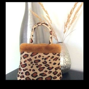 Animal Print Purse